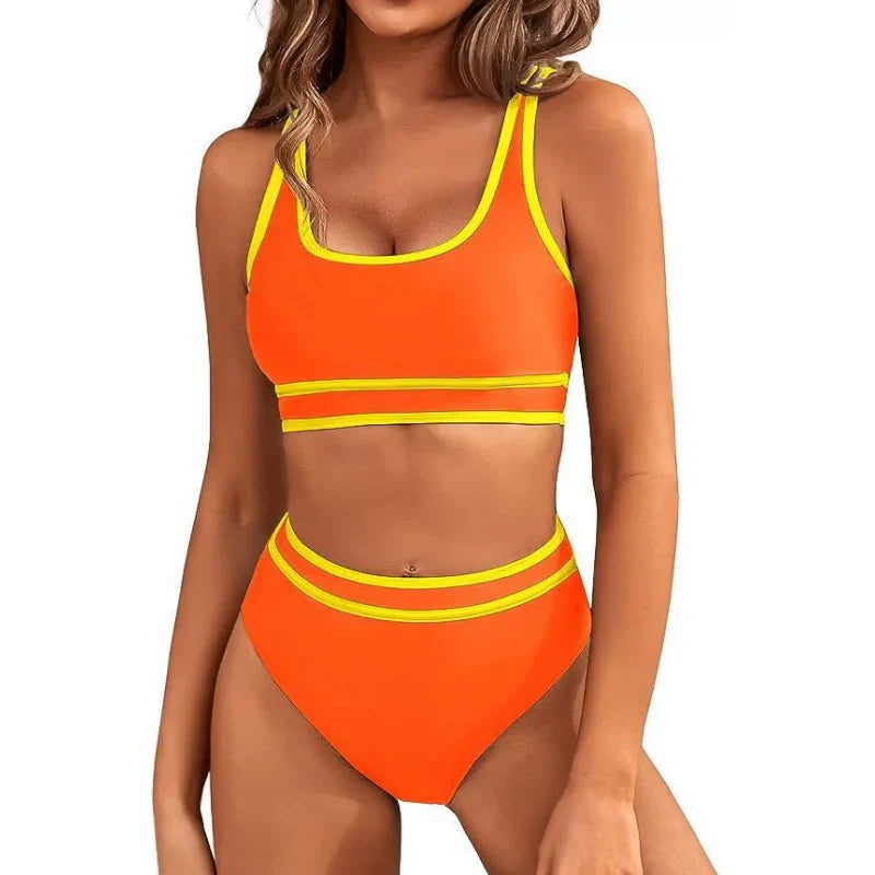 Women's High Waisted Bikini Set