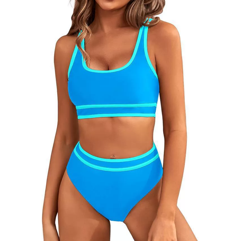 Women's High Waisted Bikini Set