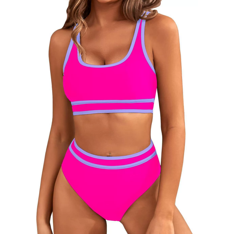 Women's High Waisted Bikini Set