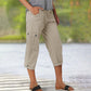 ⏳Time-Limited Special⏰Women's High Elasticity Multi-pocket Casual Shorts