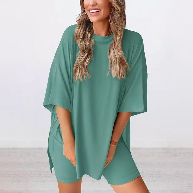💥Lightweight, casual two-piece set