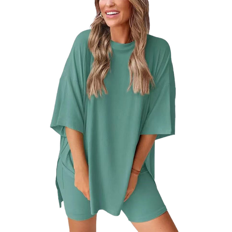 💥Lightweight, casual two-piece set