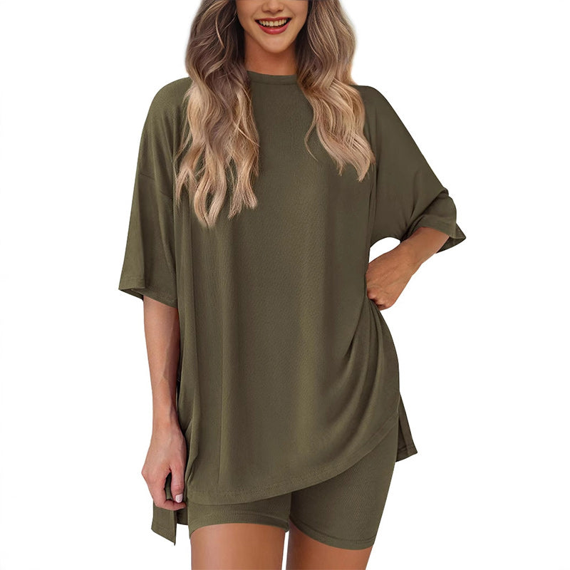 💥Lightweight, casual two-piece set