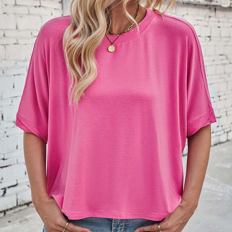 Women’s Casual Loose Short Sleeve Top