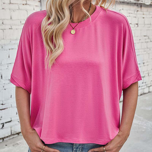 Women’s Casual Loose Short Sleeve Top