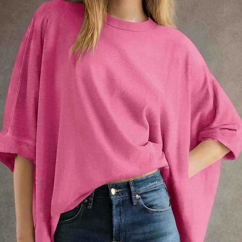 Women’s Casual Loose Short Sleeve Top