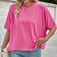 Women’s Casual Loose Short Sleeve Top