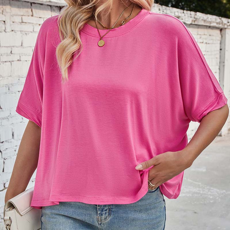 Women’s Casual Loose Short Sleeve Top