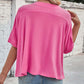 Women’s Casual Loose Short Sleeve Top
