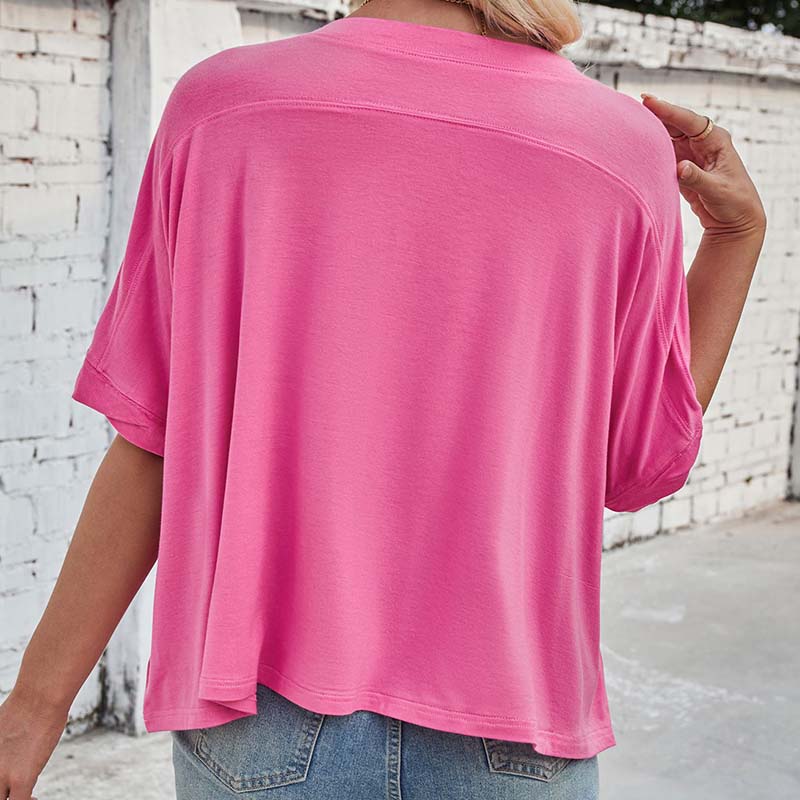 Women’s Casual Loose Short Sleeve Top
