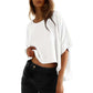 Women’s Casual Loose Short Sleeve Top