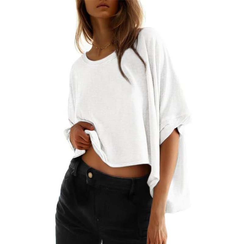 Women’s Casual Loose Short Sleeve Top