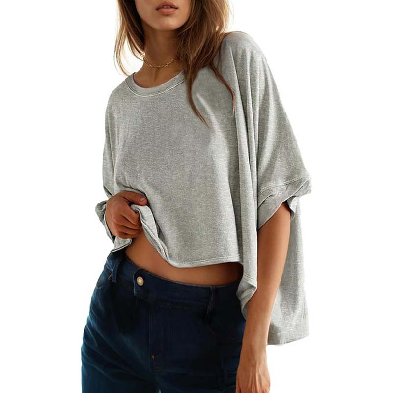 Women’s Casual Loose Short Sleeve Top