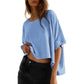 Women’s Casual Loose Short Sleeve Top