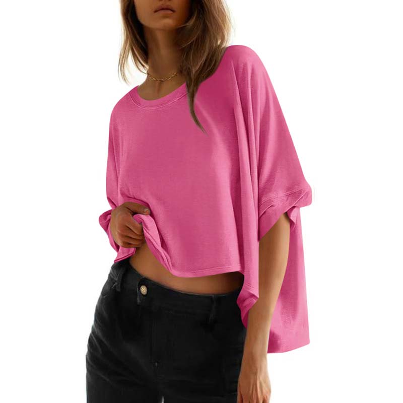 Women’s Casual Loose Short Sleeve Top