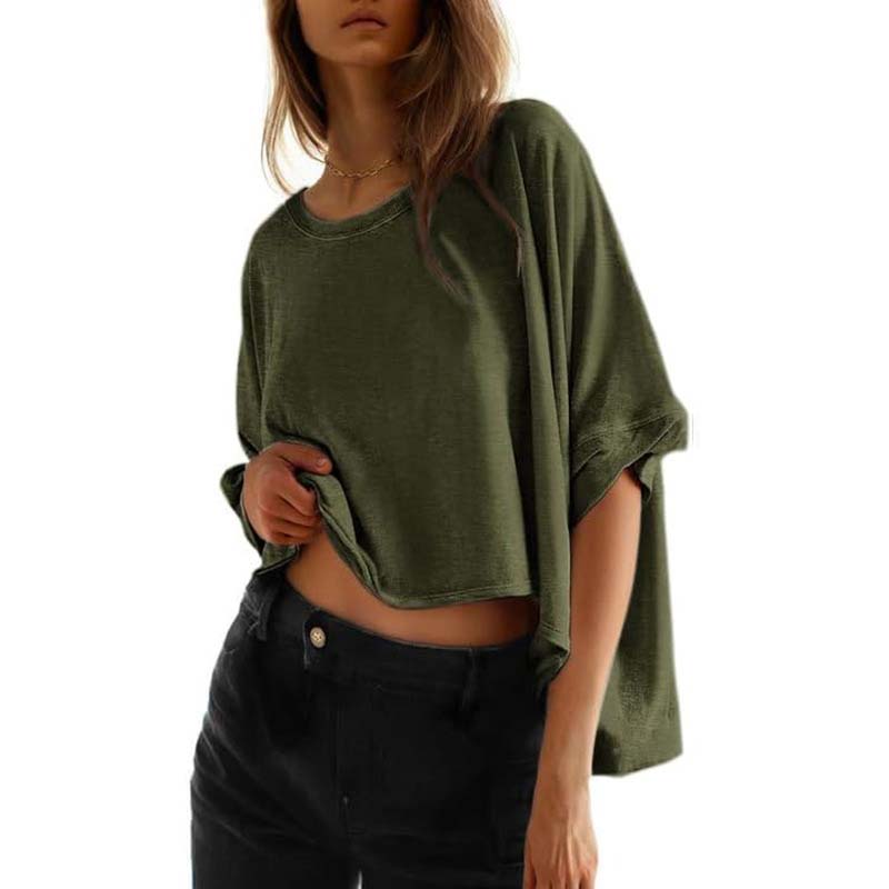 Women’s Casual Loose Short Sleeve Top