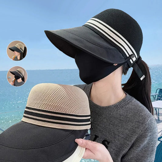 🏆🌸Hot new models&50% OFF🌸🍃👧Women's Trendy Breathable Sun Hat