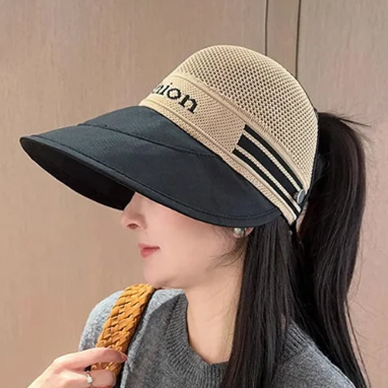 🏆🌸Hot new models&50% OFF🌸🍃👧Women's Trendy Breathable Sun Hat