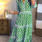 Last Day Promotion 60% OFF🌸Spring Specials💐 Lapel Printed Dress
