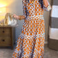Last Day Promotion 60% OFF🌸Spring Specials💐 Lapel Printed Dress