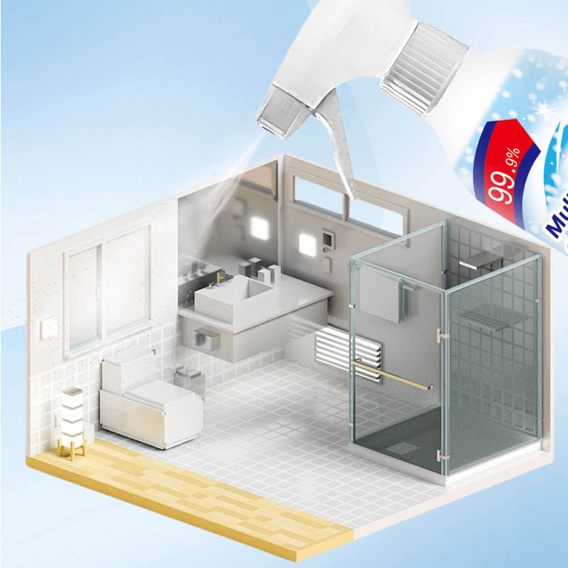 Multi-Purpose Cleaning Spray for Kitchen & Bathroom