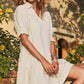 Women’s V-Neck Ruffle Mini Dress