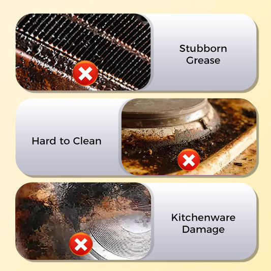 🔥 Multifunctional Powerful Kitchen Foam Cleaner🏠Limited-time offer: complimentary specialised cleaning cloth