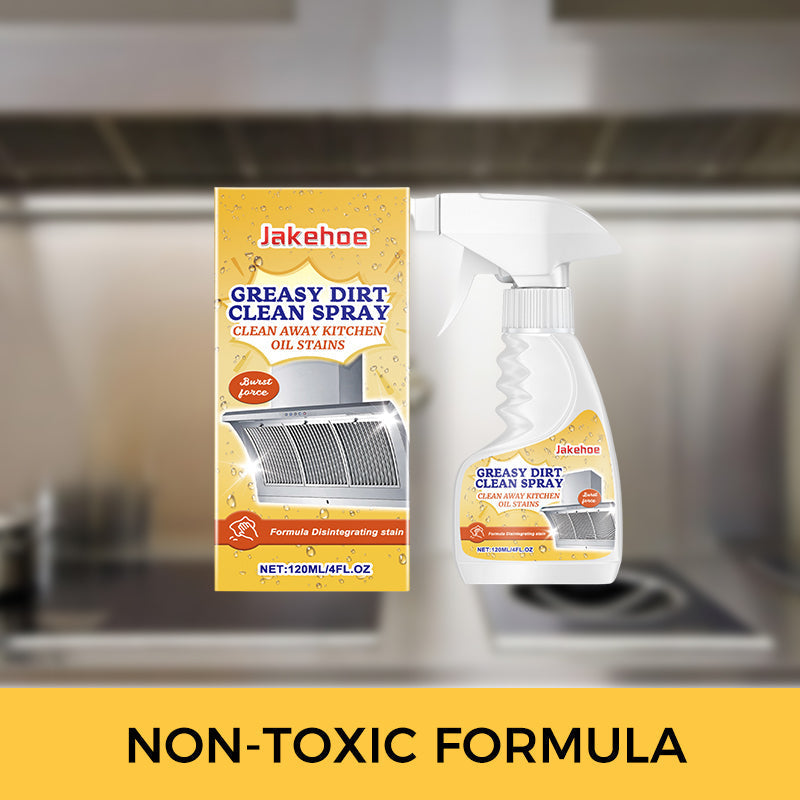 🔥 Multifunctional Powerful Kitchen Foam Cleaner🏠Limited-time offer: complimentary specialised cleaning cloth