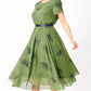 🎉🛍️Spring Specials👗 Women's A-Line Midi Dress with Belt