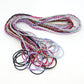 Sports Elastic Hair Ties for Women Ponytail
