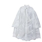 Woman’s Comfortable Embroidered Shirt Dress