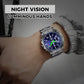 ✨Fashion Waterproof Luminous Quartz Watch⌚