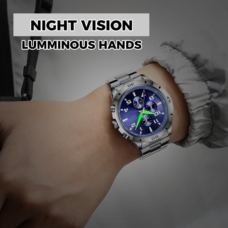 ✨Fashion Waterproof Luminous Quartz Watch⌚