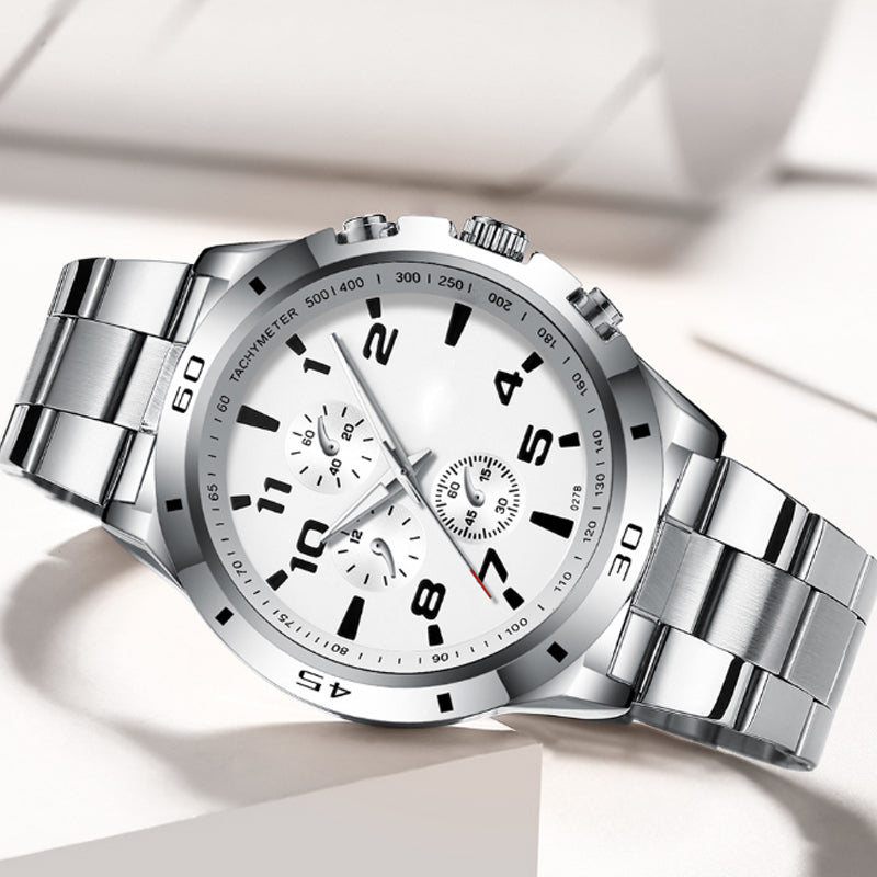 ✨Fashion Waterproof Luminous Quartz Watch⌚