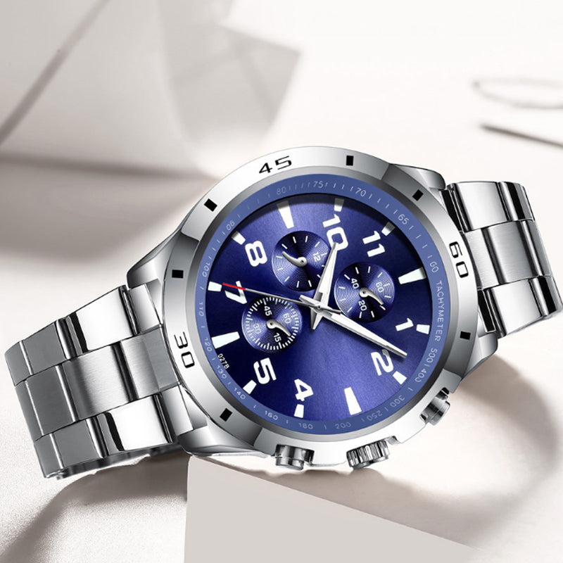 ✨Fashion Waterproof Luminous Quartz Watch⌚