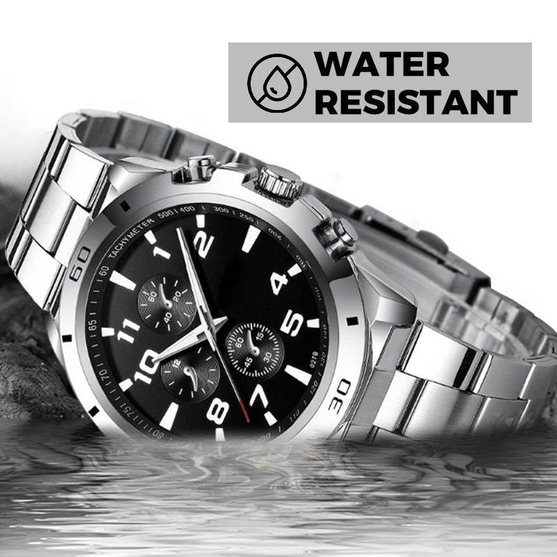 ✨Fashion Waterproof Luminous Quartz Watch⌚