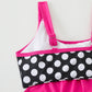 ⏰🔥LIMITED TIME 50% OFF! 👙 Women’s Polka Dot Two-Piece Swimsuit – Flattering Fit & Chic Summer Style 🌊✨