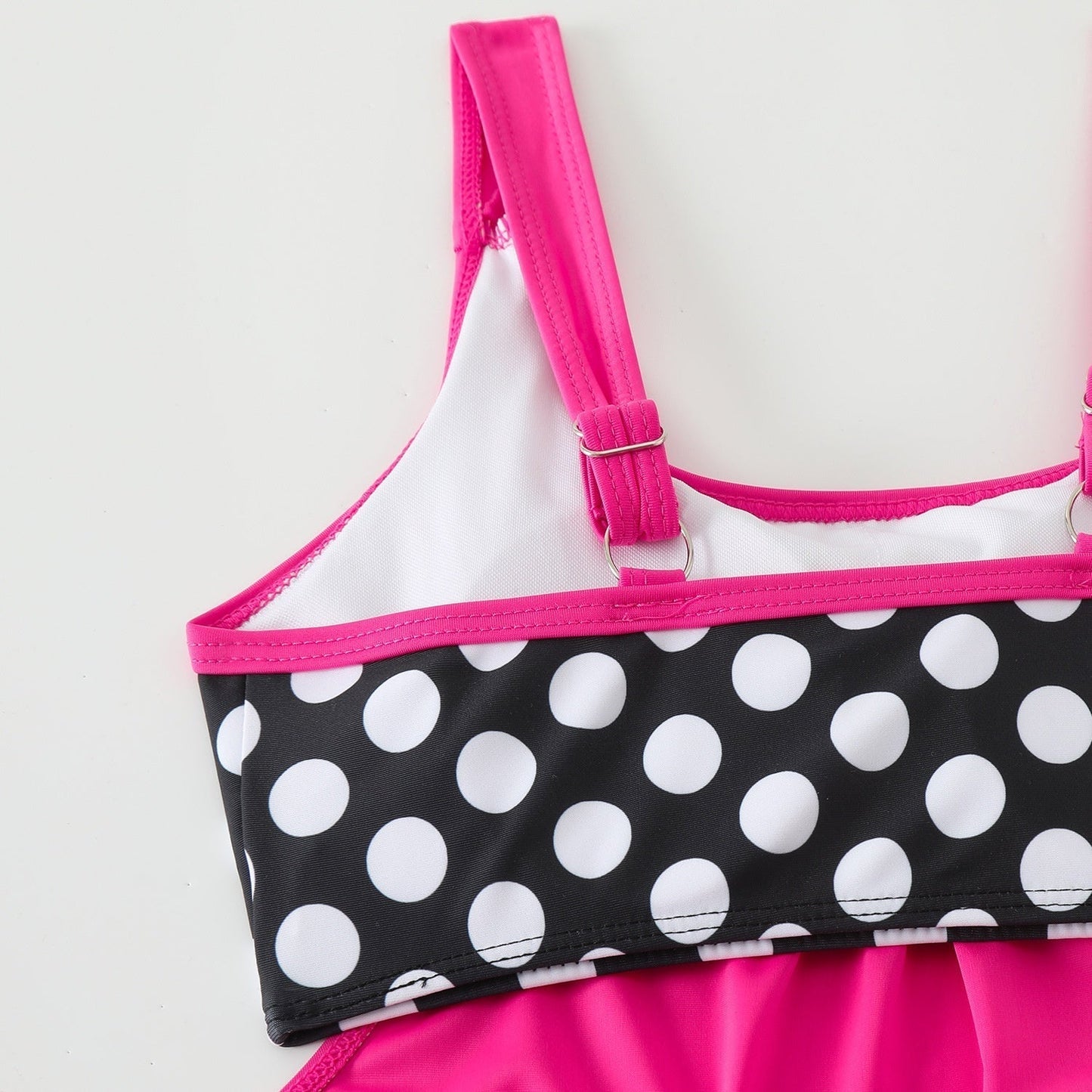 ⏰🔥LIMITED TIME 50% OFF! 👙 Women’s Polka Dot Two-Piece Swimsuit – Flattering Fit & Chic Summer Style 🌊✨