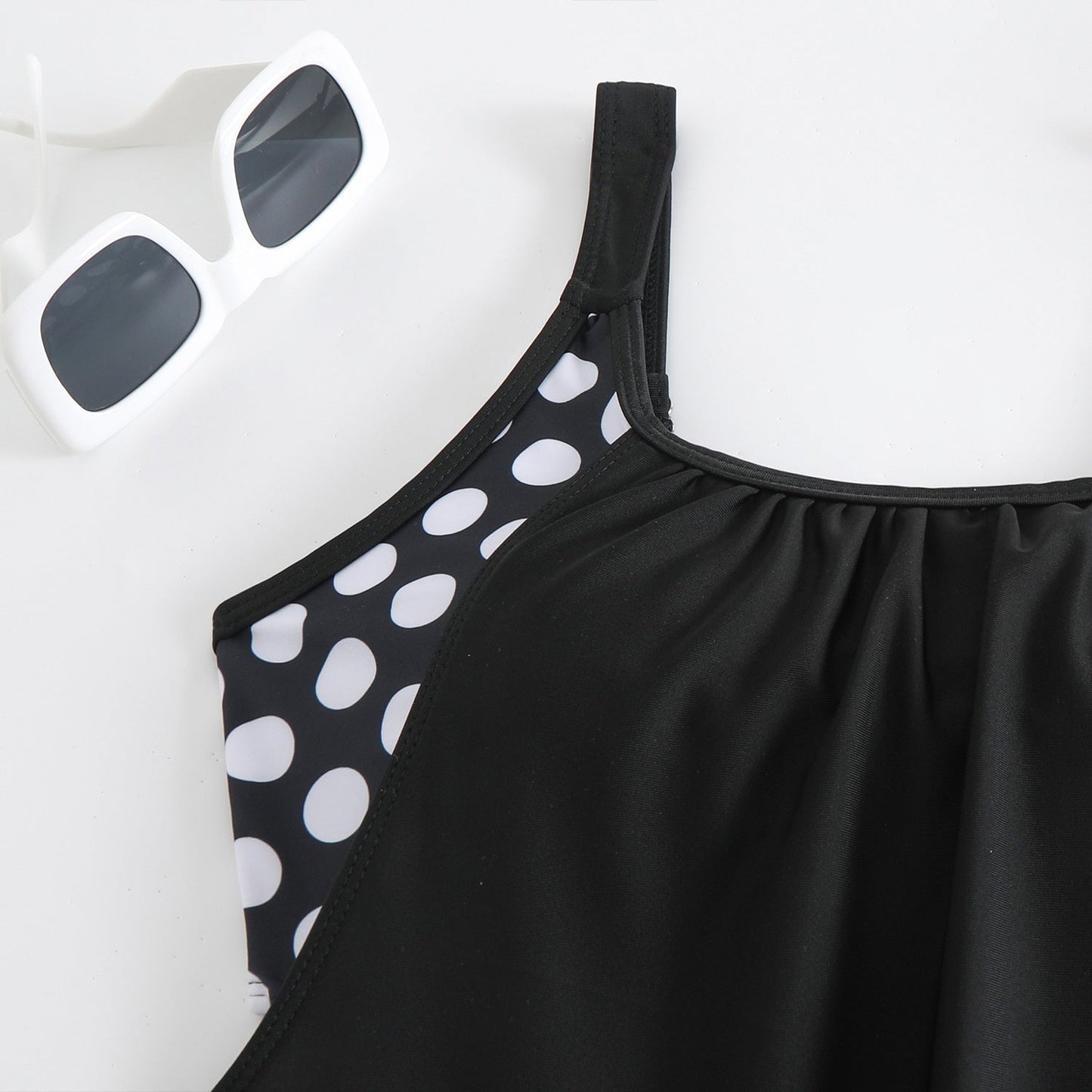 ⏰🔥LIMITED TIME 50% OFF! 👙 Women’s Polka Dot Two-Piece Swimsuit – Flattering Fit & Chic Summer Style 🌊✨