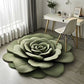 🏠2025 New Product-54% OFF🔥Floral Plush & Diatomaceous Earth Floor Mat✨
