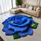 🏠2025 New Product-54% OFF🔥Floral Plush & Diatomaceous Earth Floor Mat✨