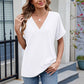 Women's V-Neck Casual Top