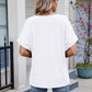 Women's V-Neck Casual Top