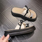 Women's Fashion Bowknot Thick Bottom Slippers