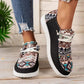 ⌛Limited-time offer-Women's Casual Ethnic Pattern Canvas Shoes