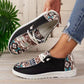 ⌛Limited-time offer-Women's Casual Ethnic Pattern Canvas Shoes