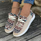 ⌛Limited-time offer-Women's Casual Ethnic Pattern Canvas Shoes
