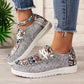 ⌛Limited-time offer-Women's Casual Ethnic Pattern Canvas Shoes