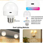 Rechargeable Light Bulbs with Remote Control