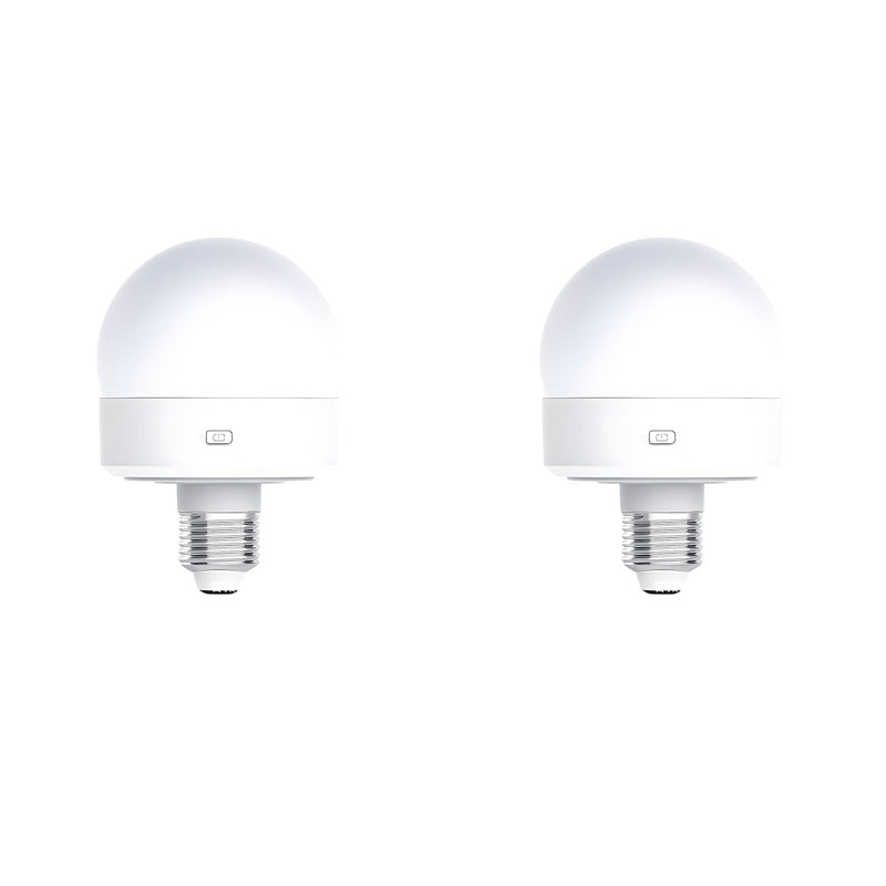 Rechargeable Light Bulbs with Remote Control